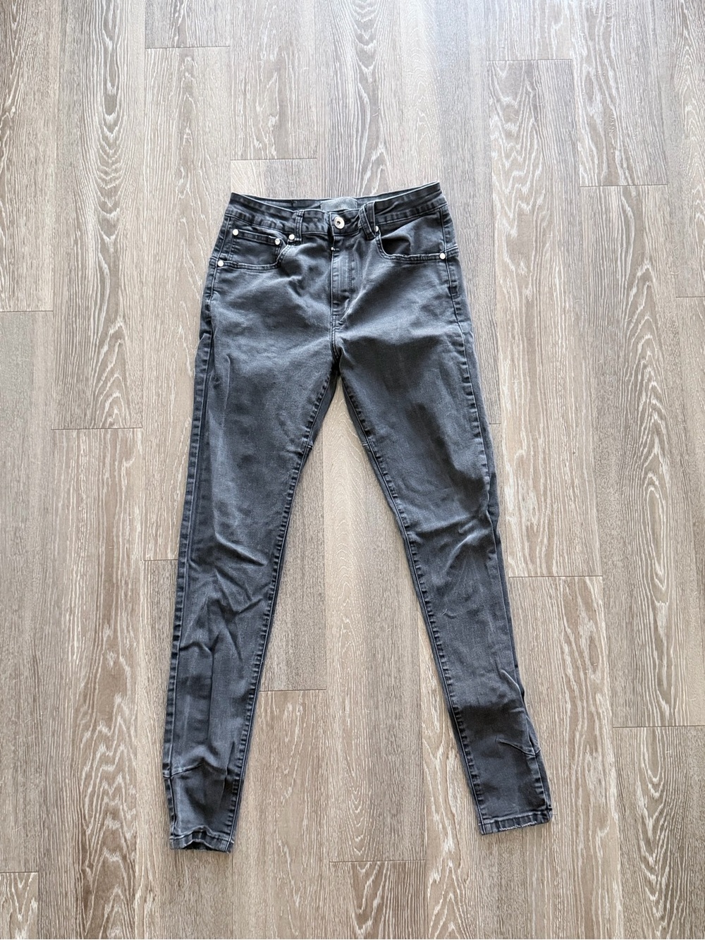 KOLLAR - skinny biker jeans 32x32